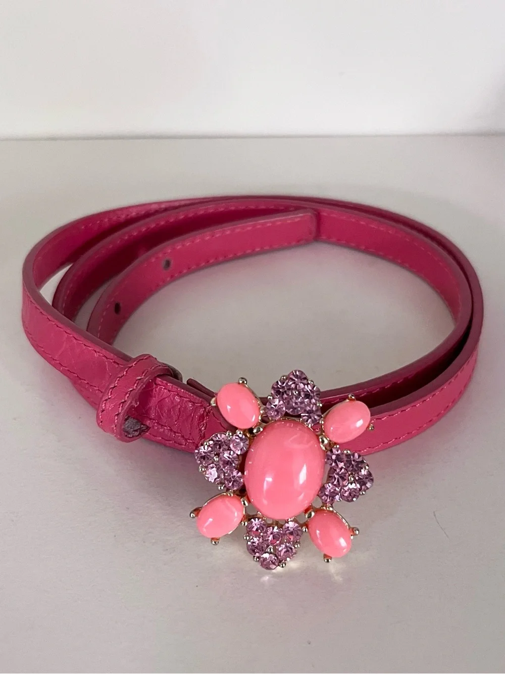 NWOT Coral belt
